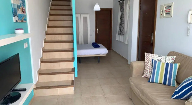 Студия Apartment Cotillo Mar Sea View