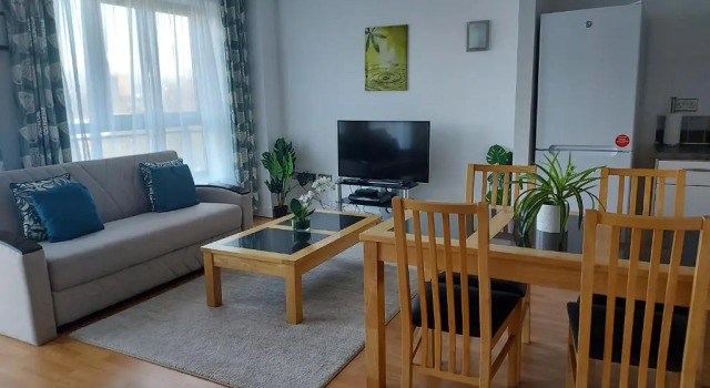Апартаменты Large 2 Bed, 2 Bath, Free Parking & WiFi