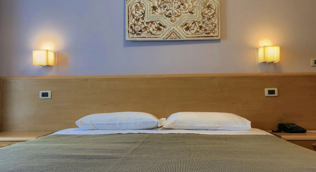 Habitación doble Estándar con vista al jardín Hotel La Fertè