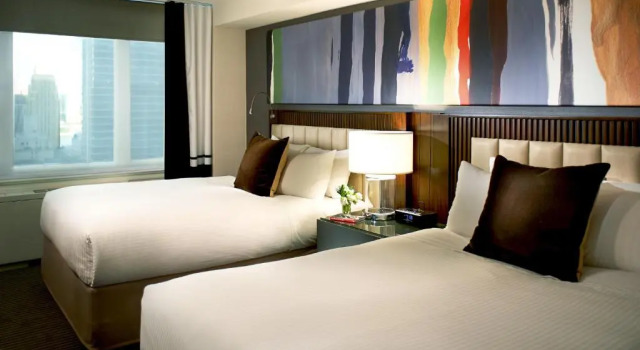 Четырёхместная студия апартаменты The Fifty Sonesta Hotel New York
