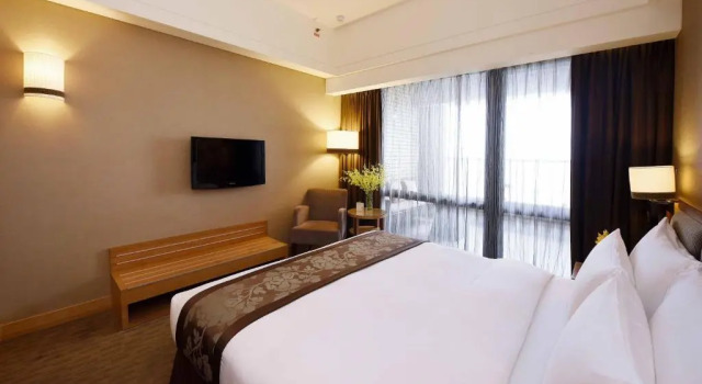 Двухместный номер с видом на море Fullon Hotel Hualien