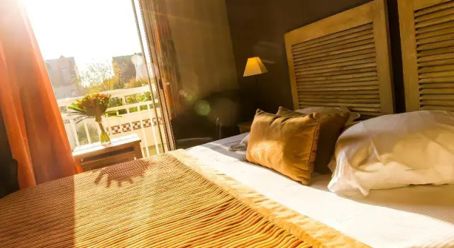 Двухместный номер Classic с видом на сад Almoria Hôtel & SPA
