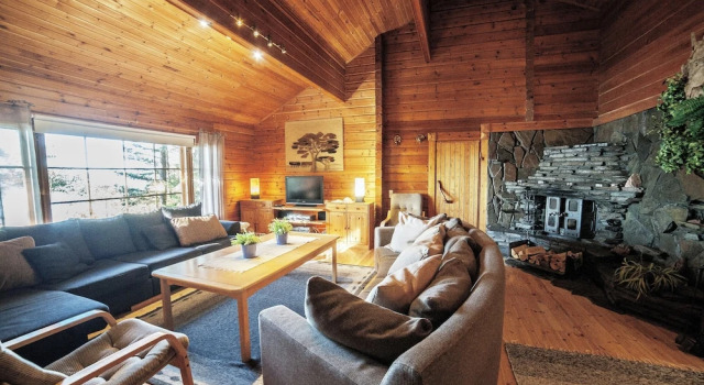 4 slaapkamers Villa uitzicht op zee Villa Skitunäs