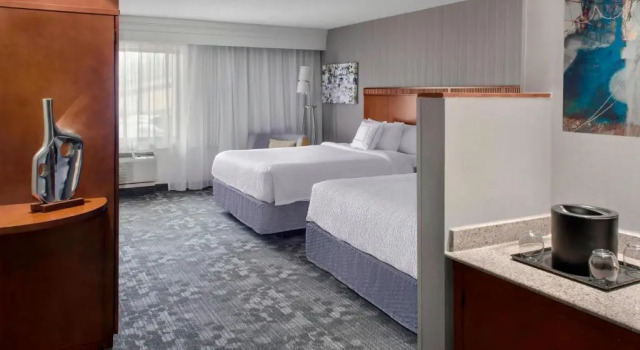 Номер Superior Courtyard by Marriott Paramus