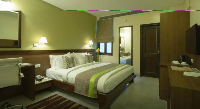 Двухместный номер Standard Leisure Inn Grand Chanakya