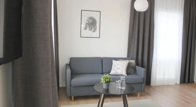 Апартаменты Forenom Serviced Apartments Rovaniemi Valtakatu