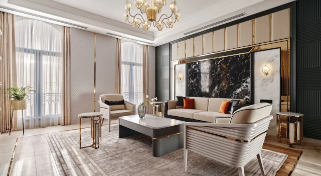 Двухместный люкс Plaza Crowne Plaza Tashkent by IHG
