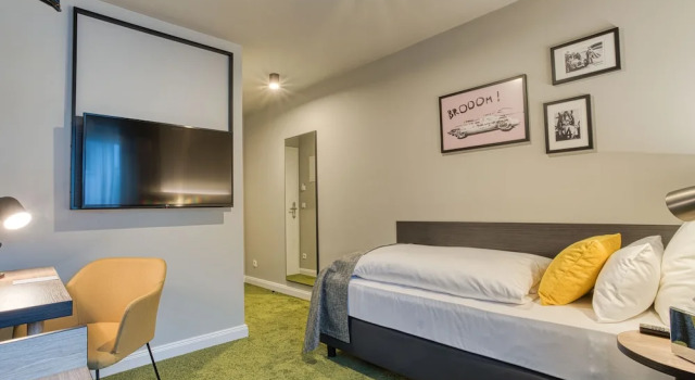 Camera singola Comfort Vienna House Easy by Wyndham Ingolstadt