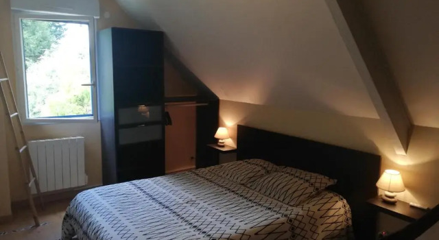 Maison avec piscine et sauna à Vire, Book Hotel Vire-Normandie Calvados