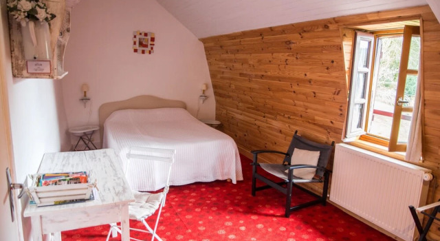 Номер Standard Chambres dhôtes de charme Le Pradel
