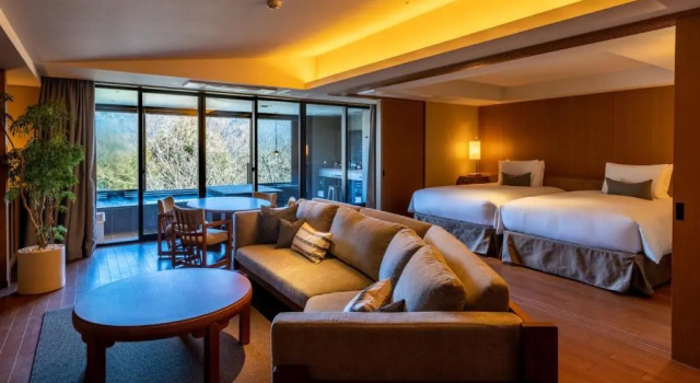 Люкс Luxury Fufu Hakone
