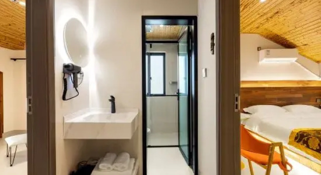 Люкс Tiantai Yueshan Wangpu Homestay