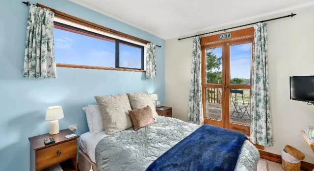 Standard Doppel Zimmer mit Bergblick Mountain Heights Lodge