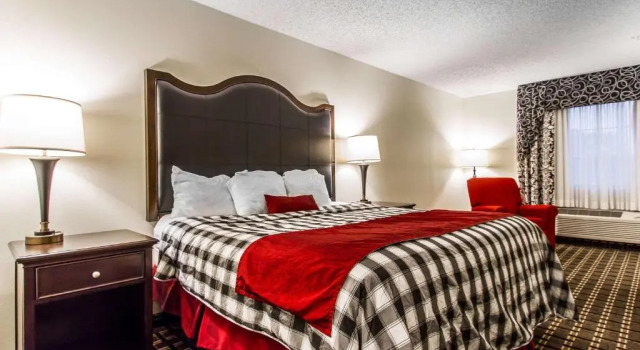 Номер Standard Evangeline Downs Hotel, an Ascend Collection Hotel