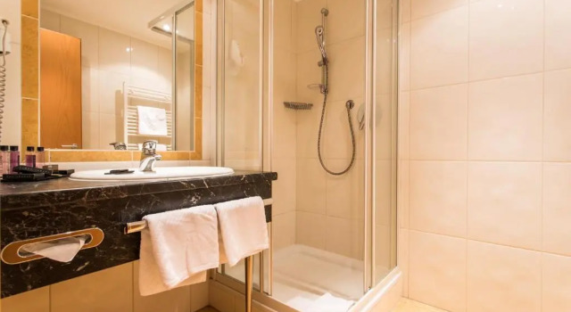 Номер Standard Hotel Alpenaussicht Obergurgl