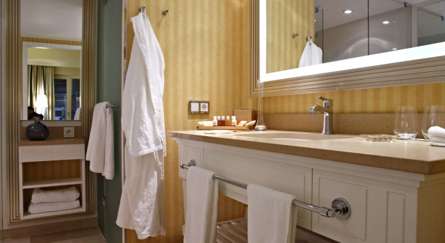 Двухместный номер Deluxe Steigenberger Grandhotel & Spa Heringsdorf