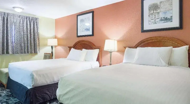 Standard Zimmer Rodeway Inn