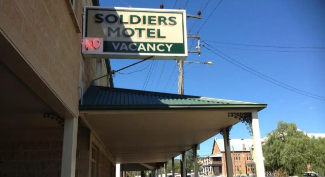 Двухместный номер Standard Soldiers Motel