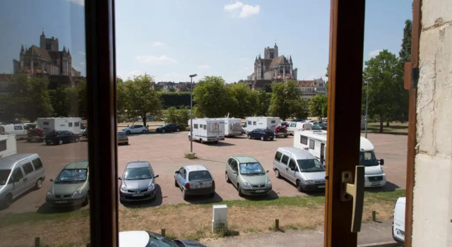Апартаменты Duplex de charmes n°1 Auxerre.