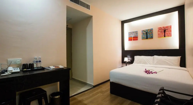 Номер Economy Hotel CIQ @ Wong Ah Fook