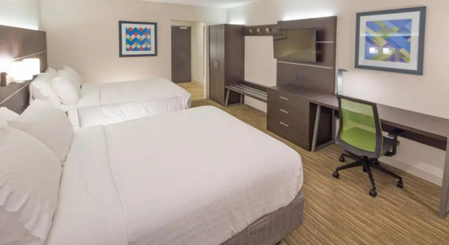 Люкс с 2 комнатами Holiday Inn Express & Suites - Indianapolis NW - Zionsville by IHG