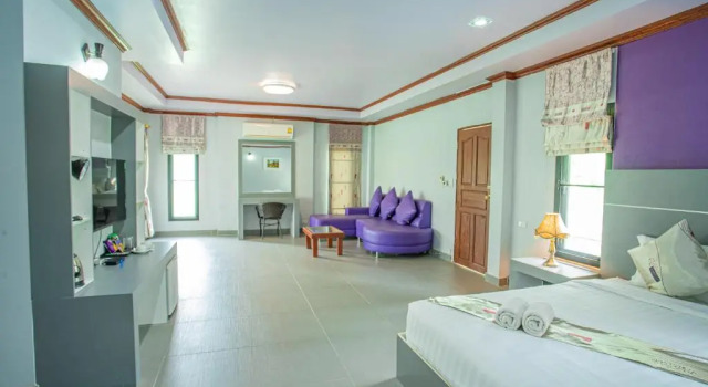 Номер Deluxe Muak Lek Forest Resort