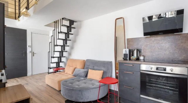 Studio Paul Bert -Appartement Cosy -Climatisation, Забронировать Отель Лион Rhône, рядом с Institut &amp; Musee Lumiere