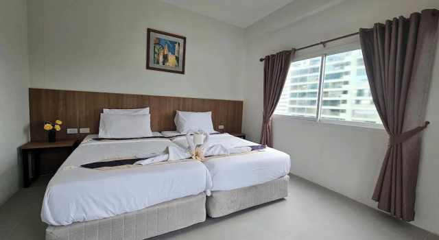 PL Residence Hotel Patamnak Soi 3