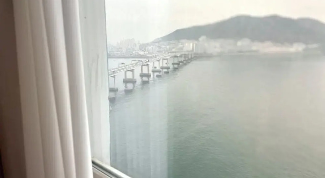 Camera doppia Standard con balcone e vista litorale THE DECEMBER STAY Busan Songdo Ocean Terrace