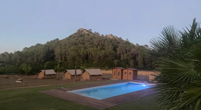 Тент Glamping VALL de CODÓ