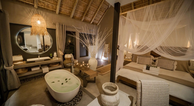 Люкс African Flair Boutique Safari Lodge