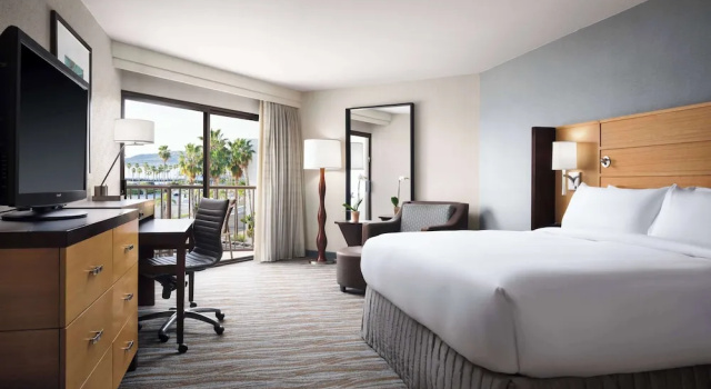 Двухместный номер Sonesta Redondo Beach and Marina