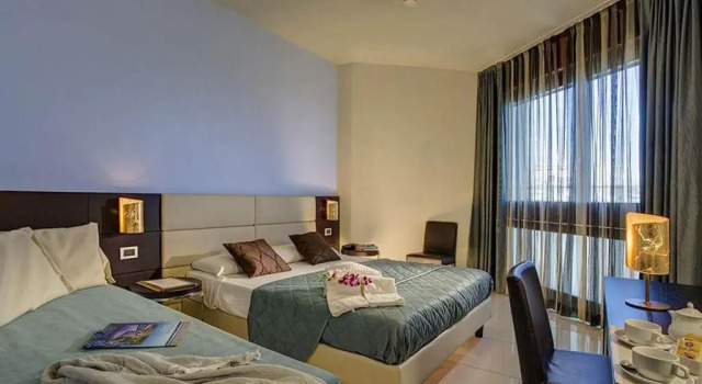 Standard Dreier Zimmer mit Meerblick Hotel Le Tegnue