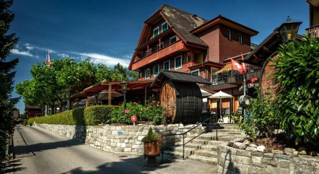 Апартаменты Seehotel Baumgarten