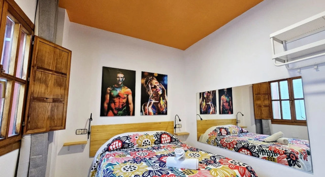 Четырёхместный номер Standard Arc House Plaza