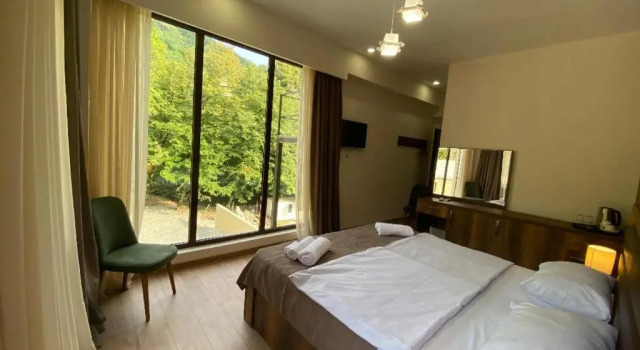 Двухместный номер Standard с видом на горы Galileo Hotel Lagodekhi