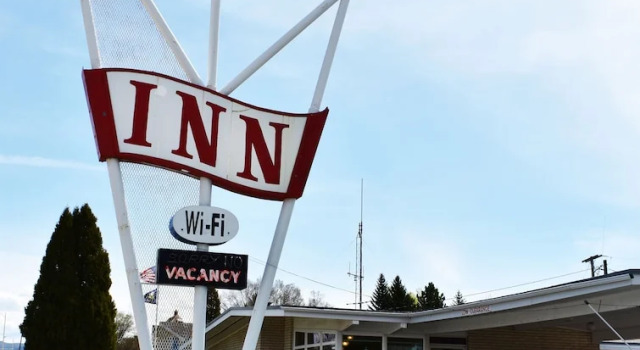 JR Inn, Rezerwuj Hotel Hotele w Idaho z parkingiem, Parking