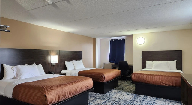 Люкс Falls Lodge & Suites