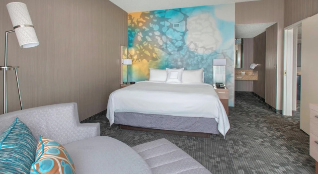 Люкс Courtyard by Marriott Newark Elizabeth