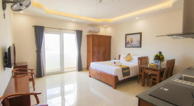 Апартаменты Prague Hotel Vung Tau