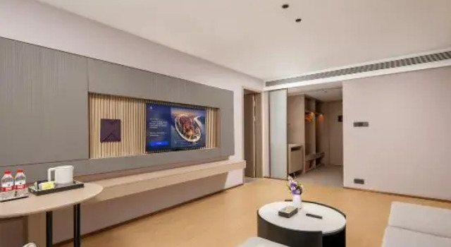 Люкс Deluxe Lavande Hotels Lanxi City Lanhua RoadNeighbood Center