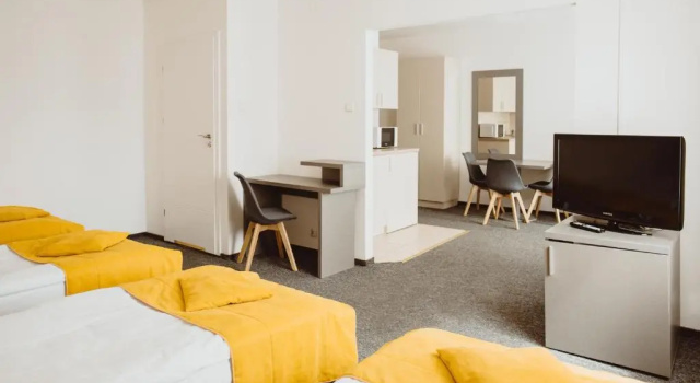Четырёхместный номер Standard Arche Hotel Siedlce