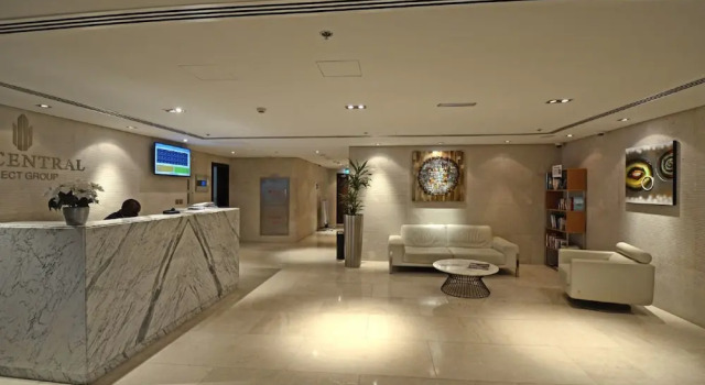 KOH - Bay Central, Забронировать Отель Отели Эмирата Дубая с парковкой, Парковка
