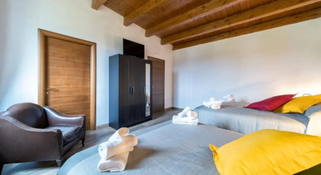 Четырёхместный номер Standard Agriturismo Tenuta del Grillaio