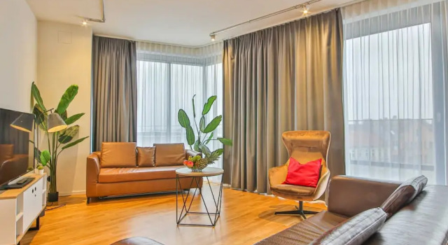 Люкс Luxury Aeronaut Serviced Apartments Neukölln-Kreuzberg powered by Pearl 1