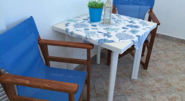 Номер Deluxe Paros Rooms Dora