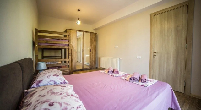 Bakuriani Plaza / A Block, Prenota Appartamento Hotel a Samckhe Javakheti con parcheggio, Parcheggio