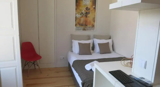 Студия Deluxe Porto Cinema Apartments
