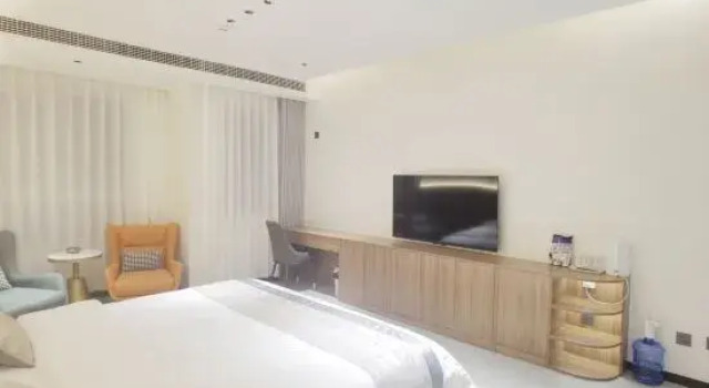 Двухместный люкс Deluxe Zibo Youjia Huibin Homestay