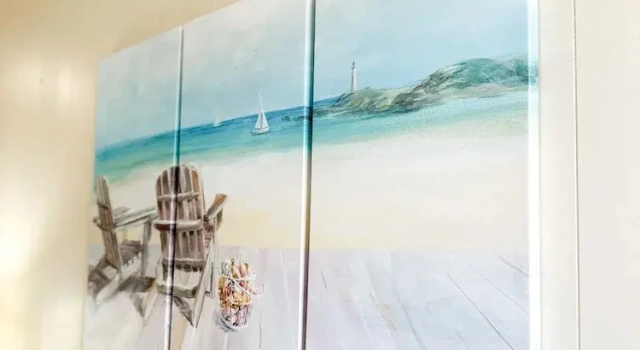 Люкс Comfort c 1 комнатой Oasis by the Bay Vacation Suites